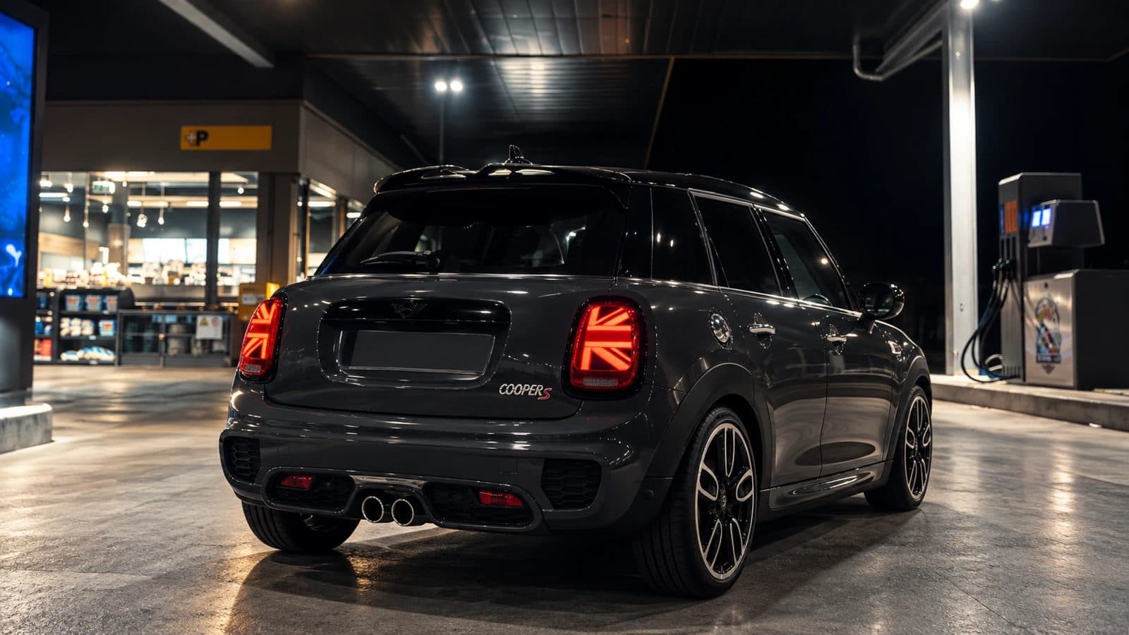 MINI COOPER S JCW